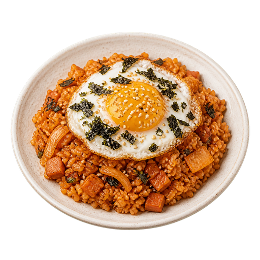 Kimchi Fried Rice sticker illustration
