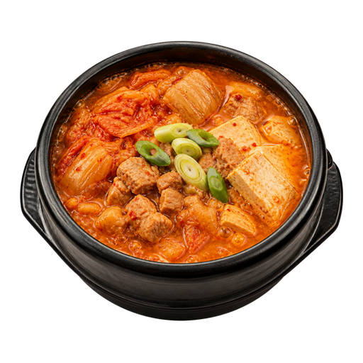 Kimchi Stew sticker illustration