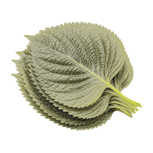Perilla Leaves sticker illustration