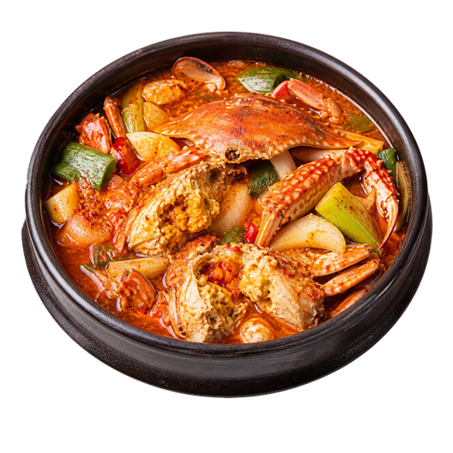 Crab Stew sticker illustration
