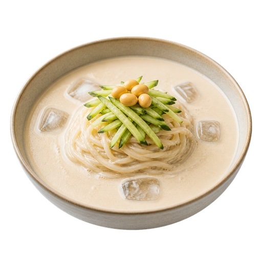 Soy Milk Noodles sticker illustration