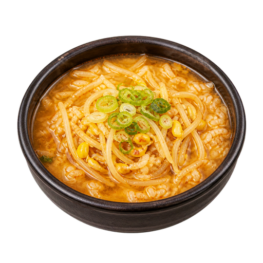 Soybean Sprout Soup with Rice sticker illustration