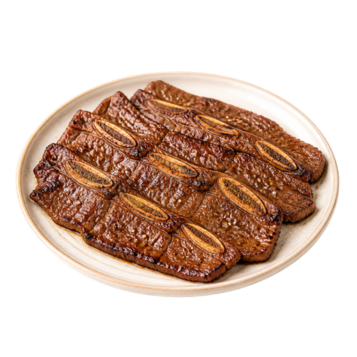 LA Galbi sticker illustration
