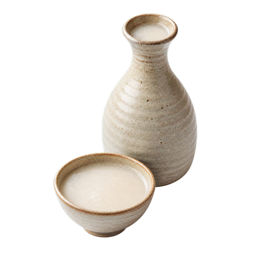 Rice Wine sticker illustration