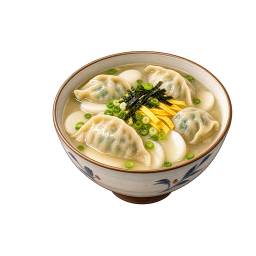 Dumpling Soup sticker illustration
