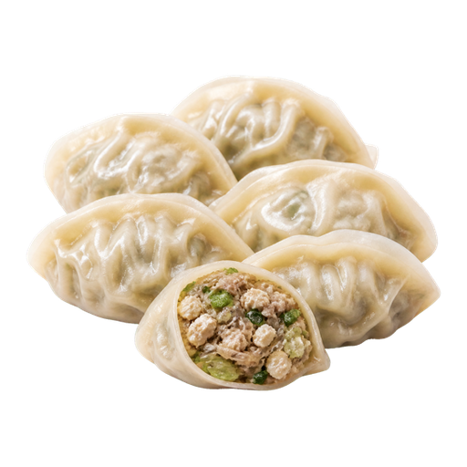 Korean Dumplings sticker illustration