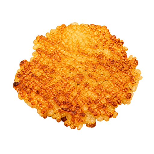 Scorched Rice sticker illustration