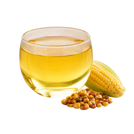 Corn Tea sticker illustration