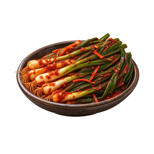 Green Onion Kimchi sticker illustration