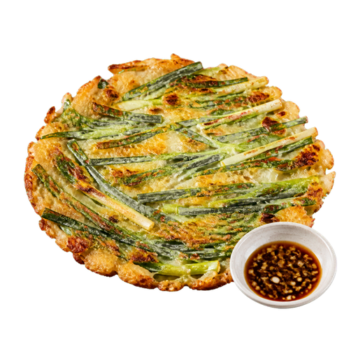 Green Onion Pancake sticker illustration