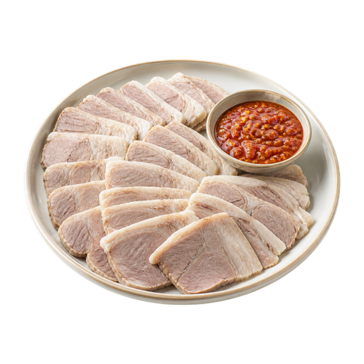 Sliced Boiled Meat sticker illustration