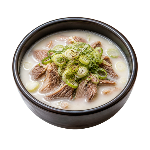 Ox Bone Soup sticker illustration