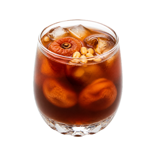 Cinnamon Punch sticker illustration