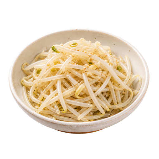 Seasoned Mung Bean Sprouts sticker illustration