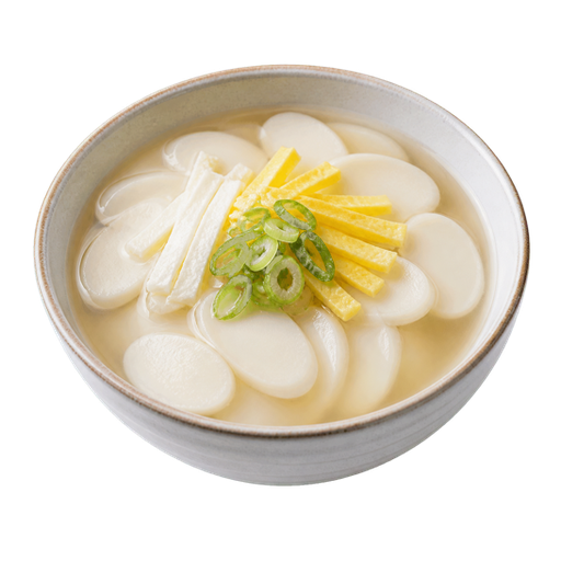 Rice Cake Soup sticker illustration