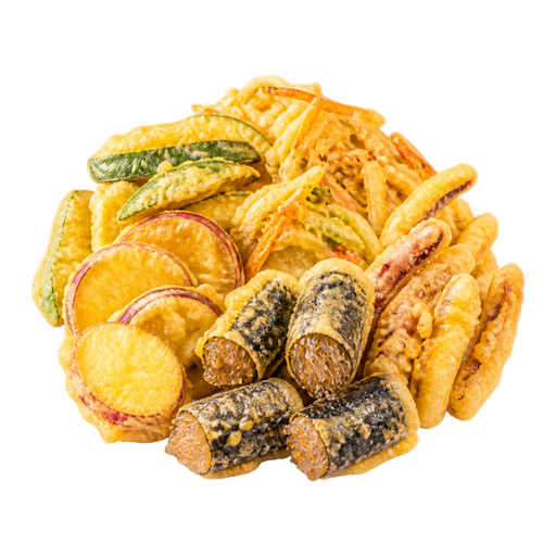 Korean Fritters sticker illustration