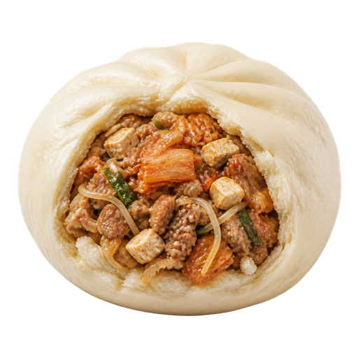 King Dumplings sticker illustration