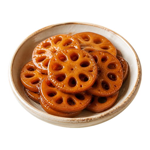 Braised Lotus Root sticker illustration