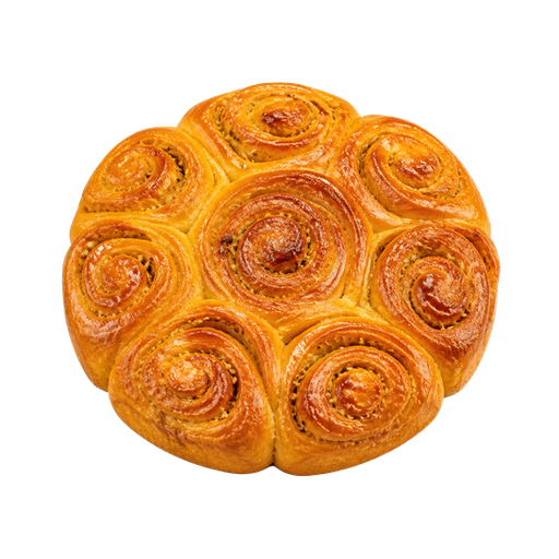 Krachel (Sweet Anise Rolls) sticker illustration