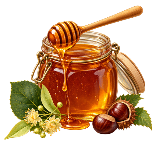 Karst Honey sticker illustration