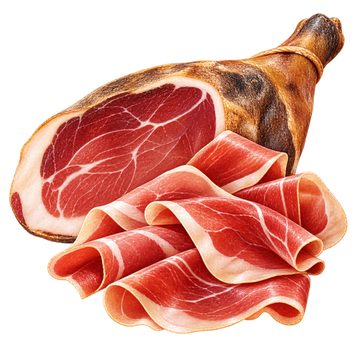 Karst Prosciutto sticker illustration