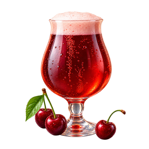 Kriek sticker illustration