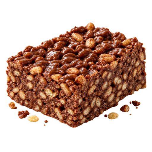 Krispie sticker illustration
