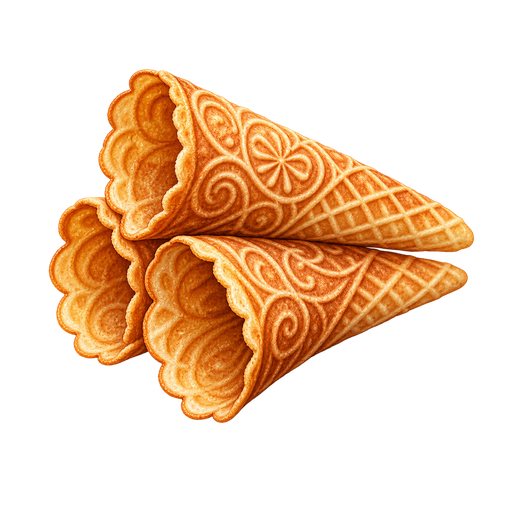 Krotekake sticker illustration