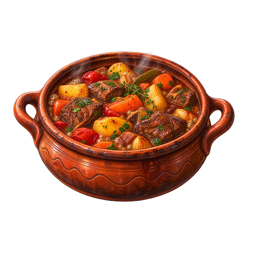 Kruševo Pot sticker illustration