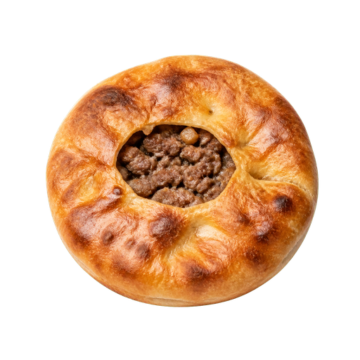 Svan Meat Bread sticker illustration