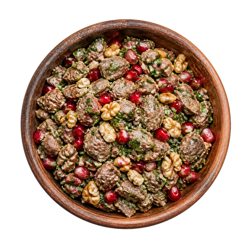 Offal with Walnuts sticker illustration
