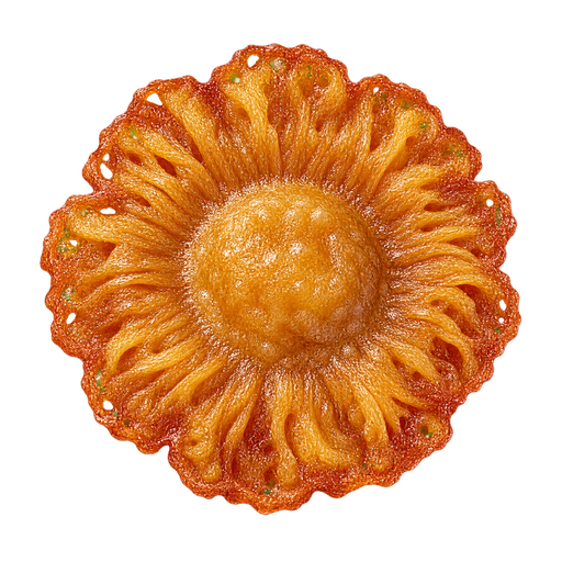 Kue cucur sticker illustration
