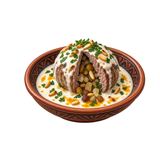 Echmiadzin Kufta sticker illustration