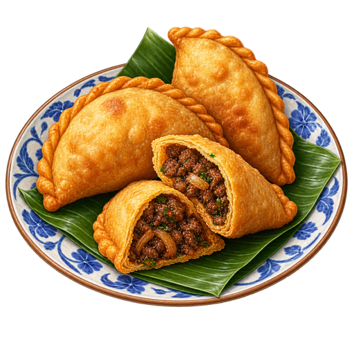 Kuih Calak Beef sticker illustration