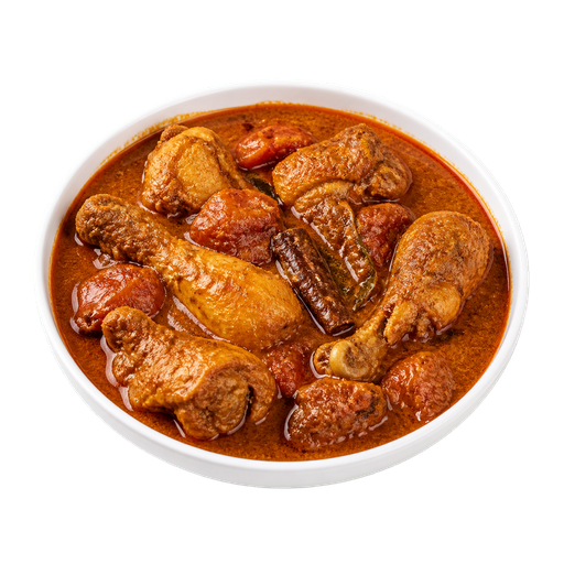 Sri Lankan Chicken Curry sticker illustration