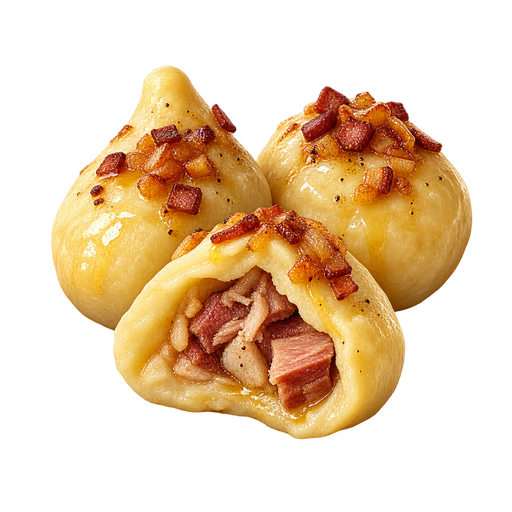 Kumpe fra Agder (Agder Dumplings) sticker illustration