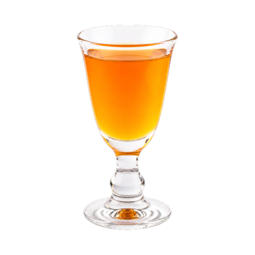 Kumquat Liqueur sticker illustration