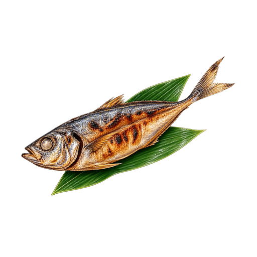 Kusaya sticker illustration