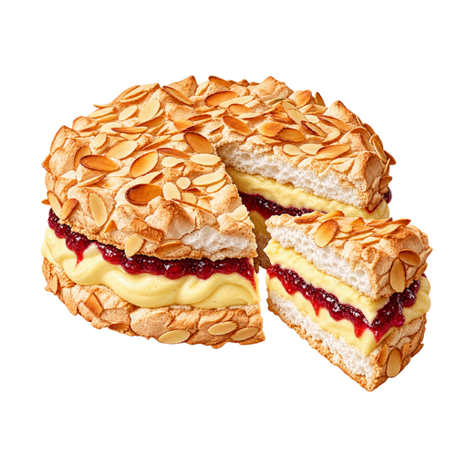 Kvaefjordkake sticker illustration