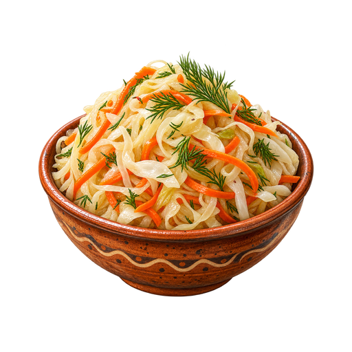 Soured Cabbage sticker illustration