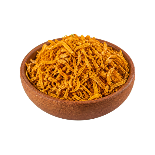 Georgian Marigold sticker illustration