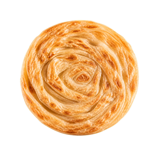Lachha Paratha sticker illustration