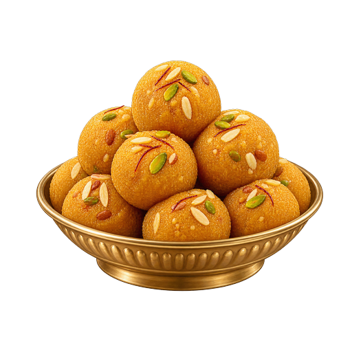 Laddu sticker illustration