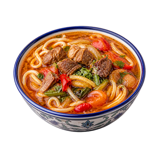 Lagman sticker illustration