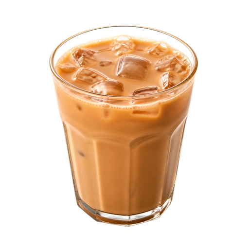 Milk Tea sticker illustration