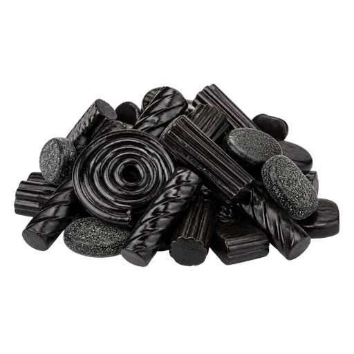 Lakrids (Licorice) sticker illustration