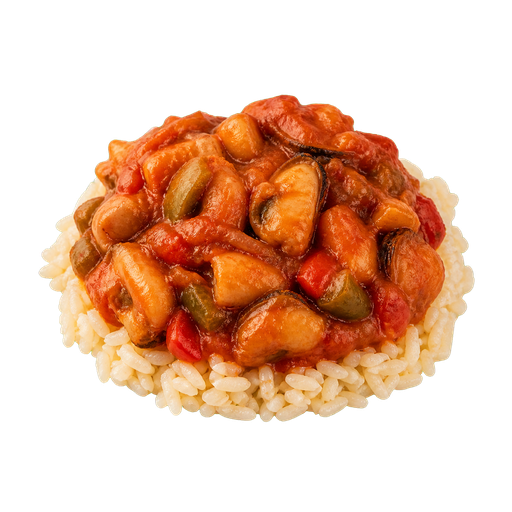 Lambí Guisado sticker illustration