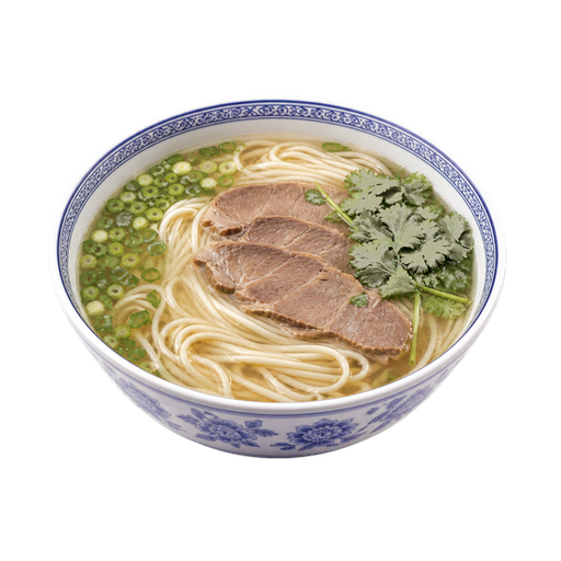 Lanzhou Beef Noodles sticker illustration