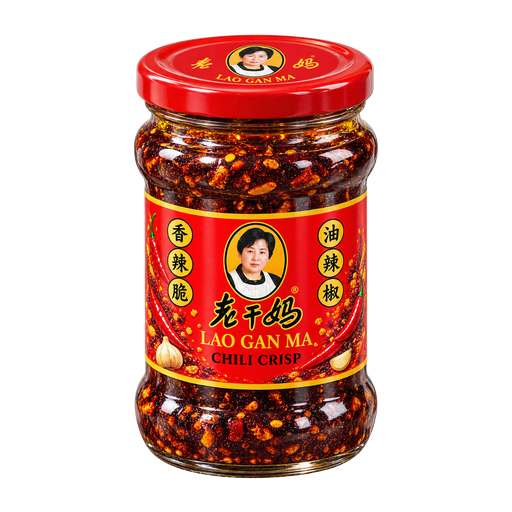 Lao Gan Ma Chilli Crisp sticker illustration