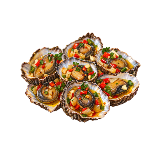 Stewed Limpets sticker illustration